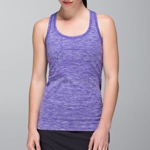 Swiftly tank size 6 Lululemon